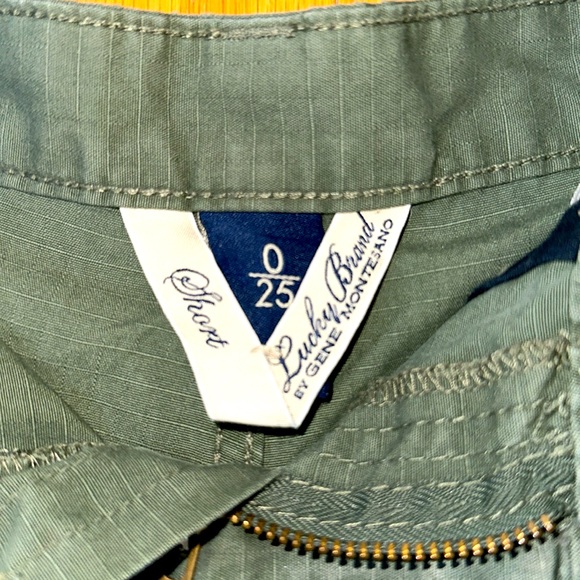 Lucky Brand Back Pocket Cargo Shorts - Picture 7 of 8